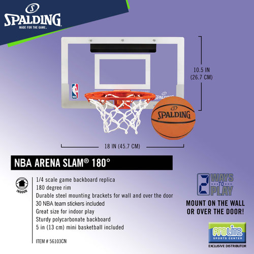 Arena Slam Basketball Rim