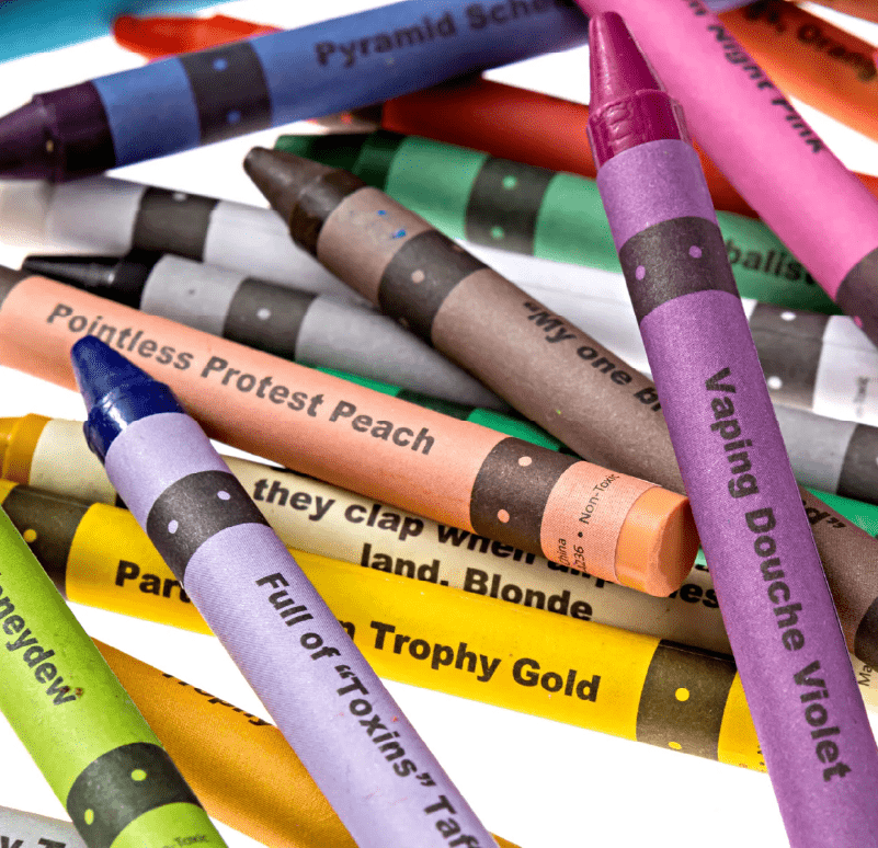 Offensive Crayons: Porn Pack /funny Gifts Gag Gift Funny 