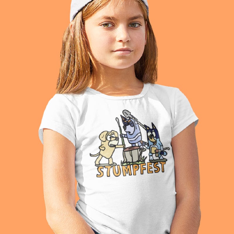 Stumpfest Funny Bluey T-shirt