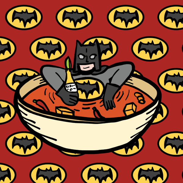 Bat Soup ? - Stubby Holder