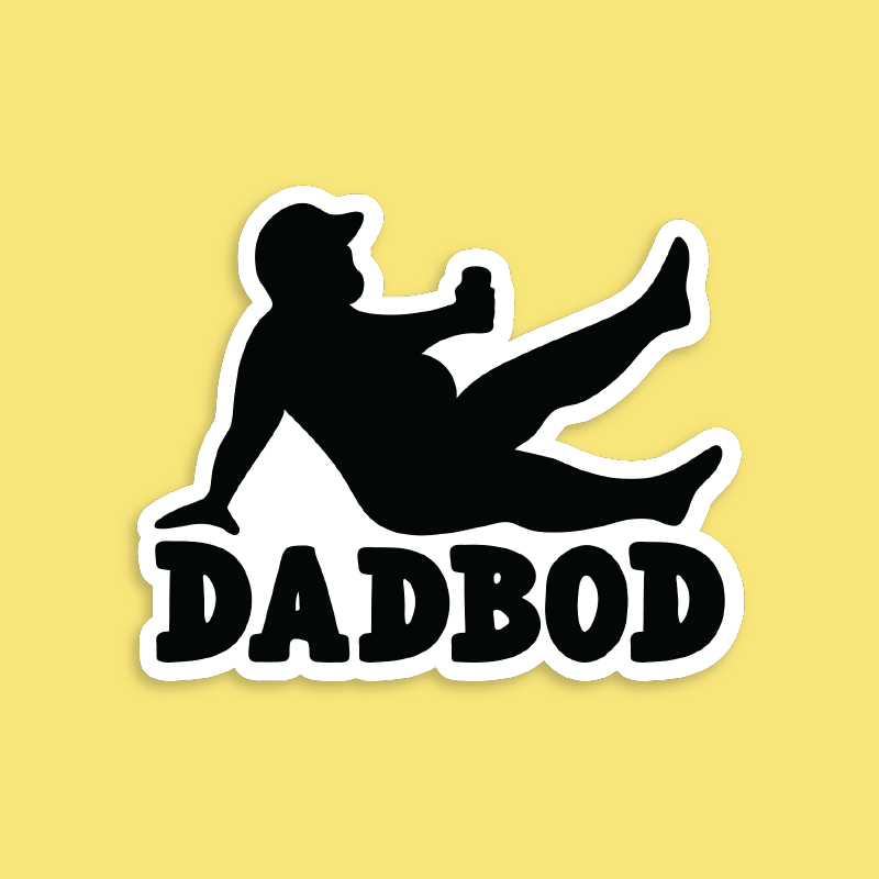 Reel Cool Dad 🎣 - Sticker