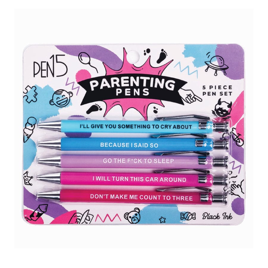 Offensive Office Pen Set - Funky Gifts NZ