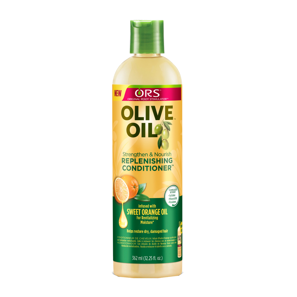 Van shop - Gamme capillaire olive oil pour cheveux nappy