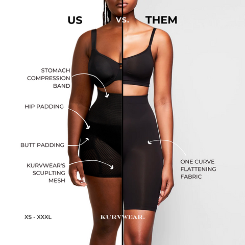 What Shapewear Should You Buy? Normal vs. Padded Shapewear