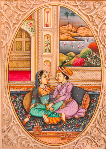 Mughal Love Scene