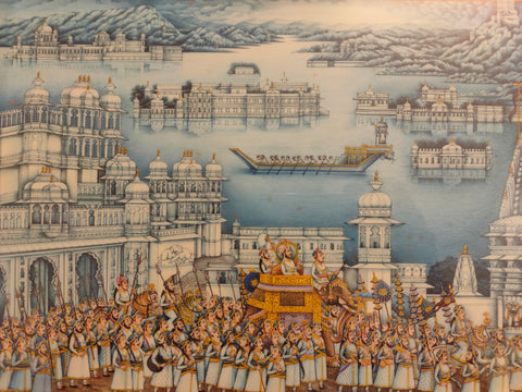 Rajasthani Udaipur Painting
