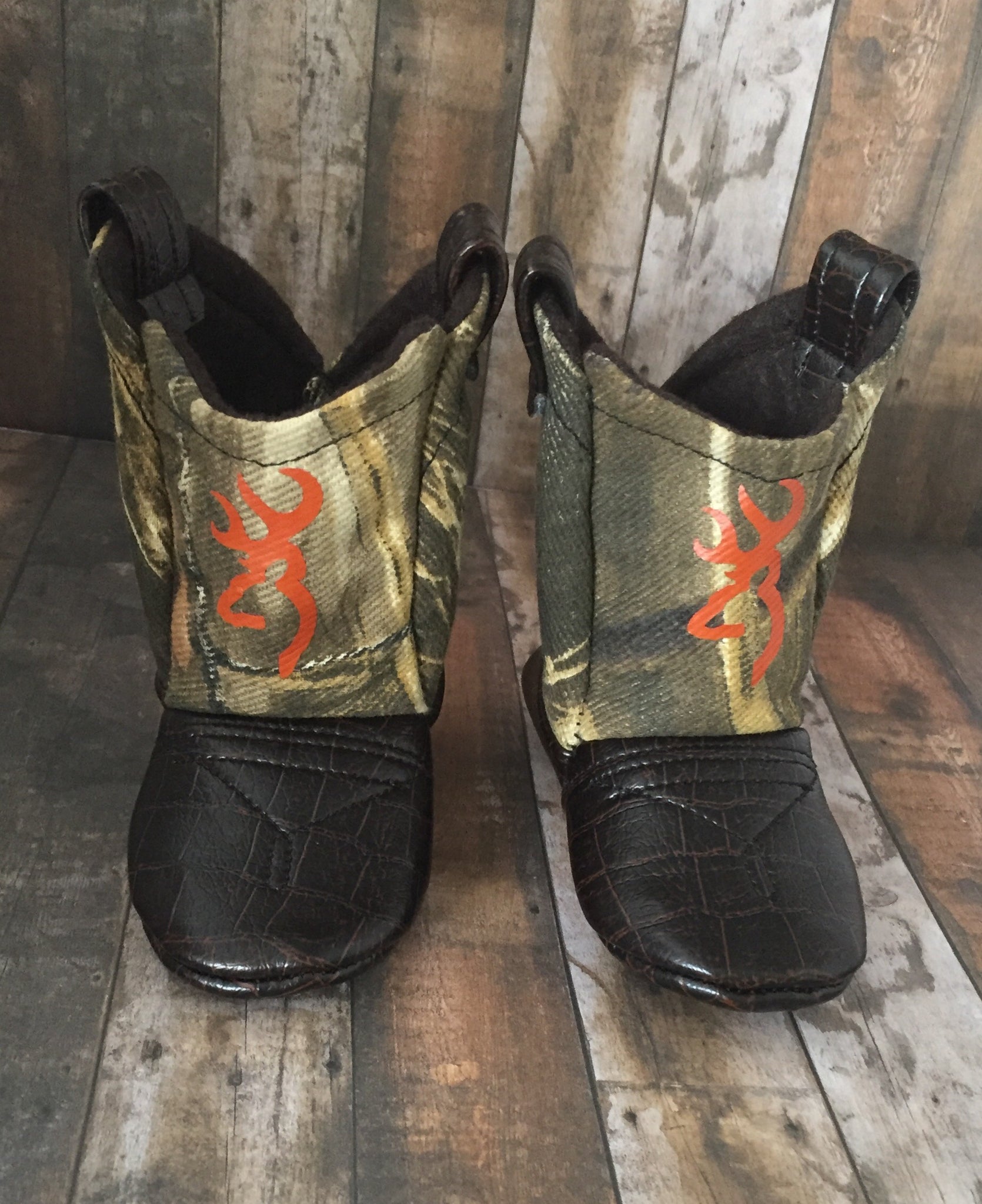 newborn camo boots