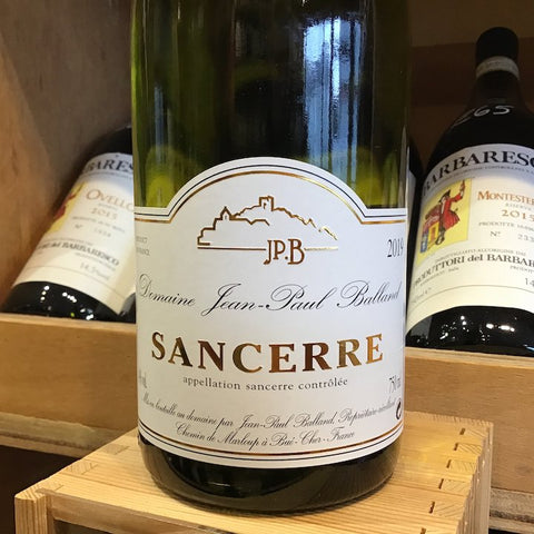 SANCERRE BLANC, DOMAINE JEAN-PAUL BALLAND 2019