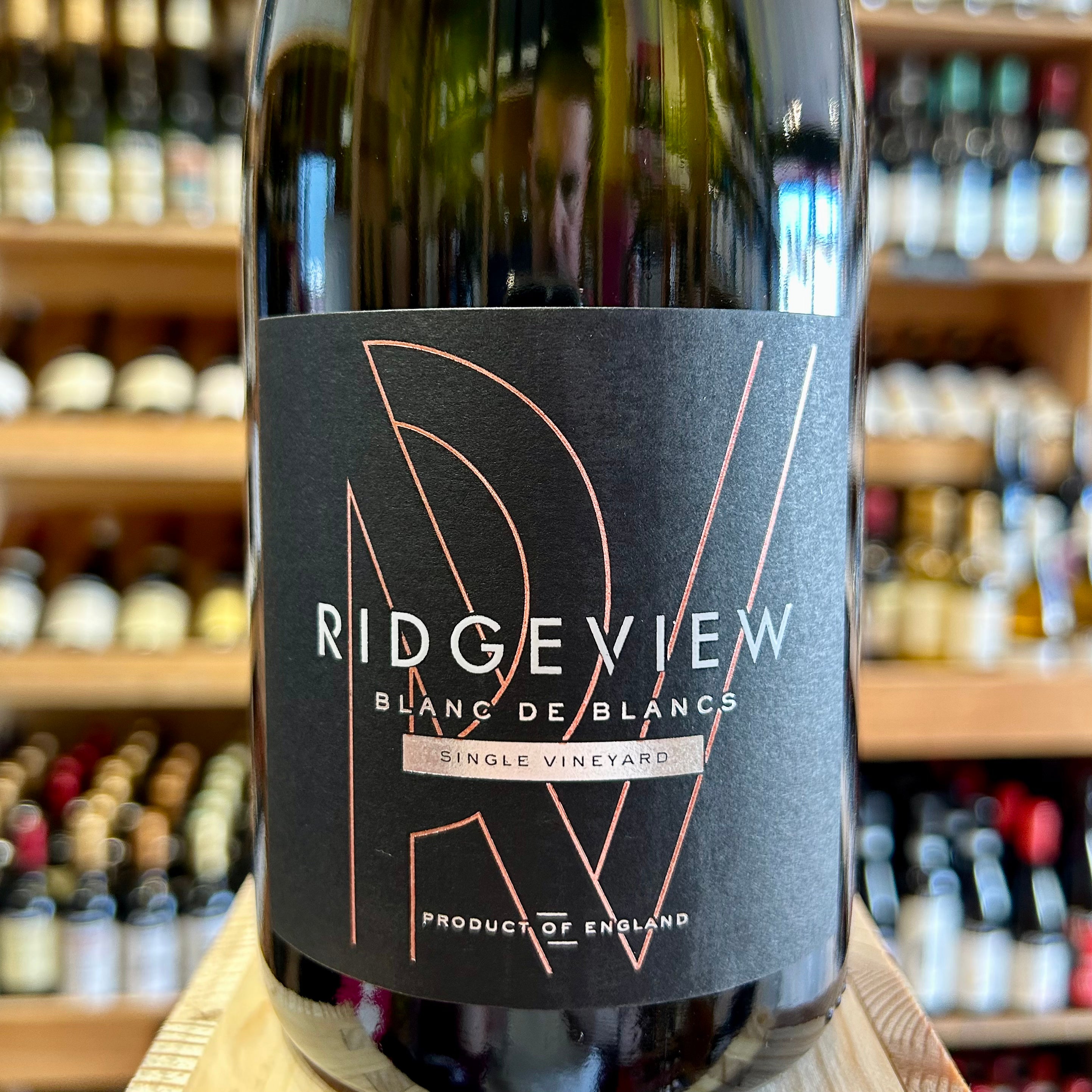 Ridgeview Blanc de Blancs 2018 Butler s Wine Cellar