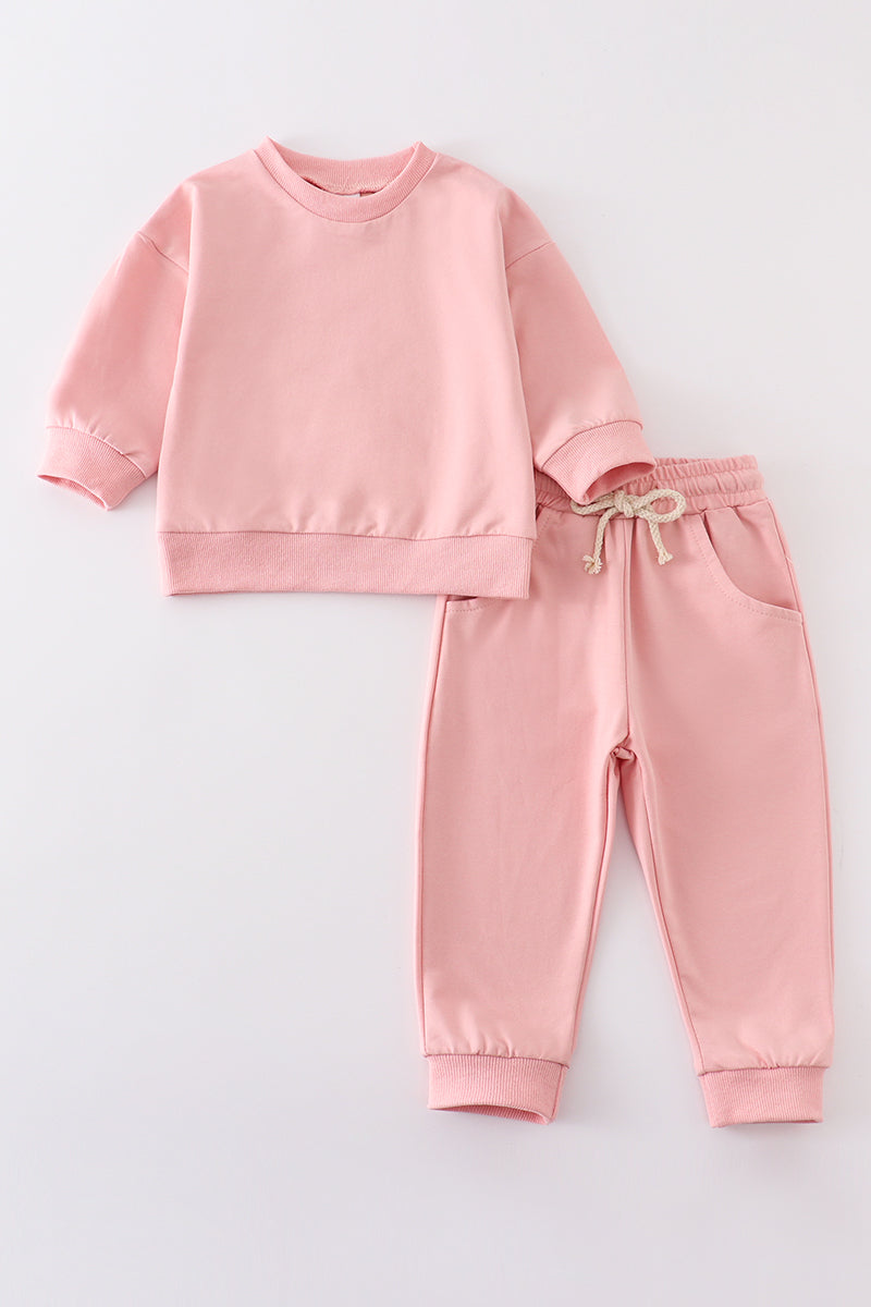 Pink ballerina girl embroidery set – HoneyBean