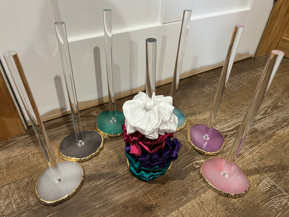 Acrylic Scrunchie Stands