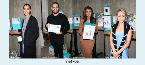 Celebrities with Netvue