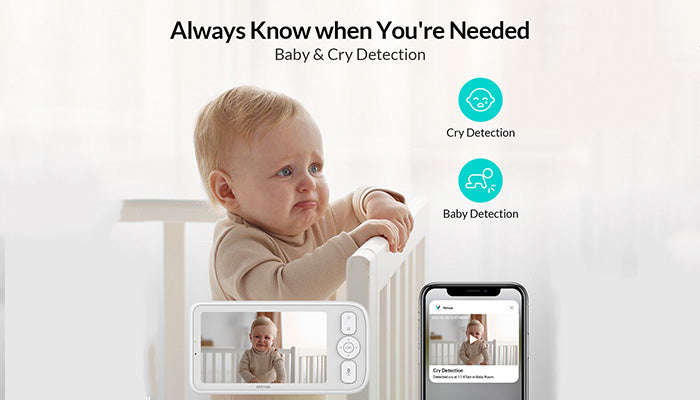baby monitor cry detection