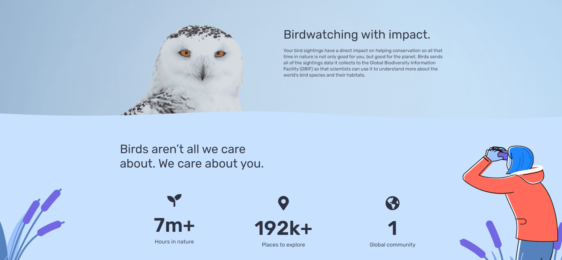 birdwatching benefits