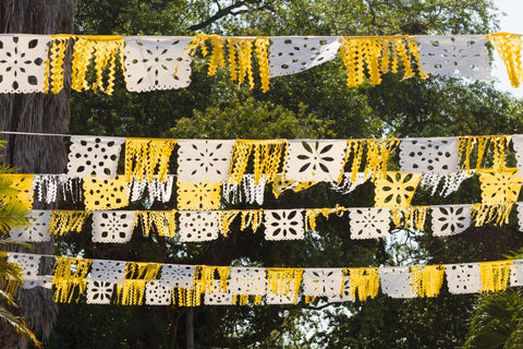 decorative flags in your yard
