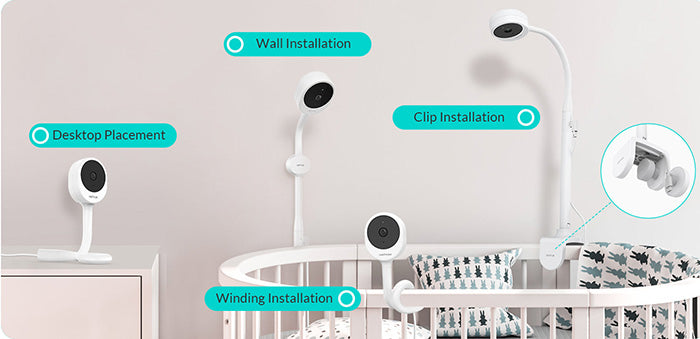 baby monitor installment