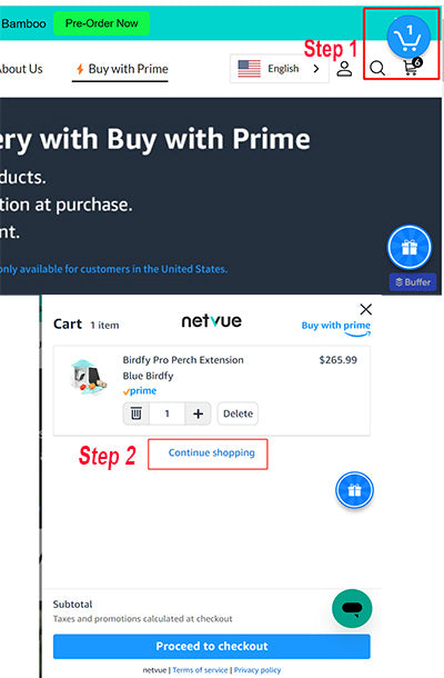 Buy with prime netvue steps