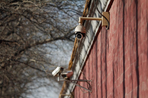 security cameras pointing directly at you