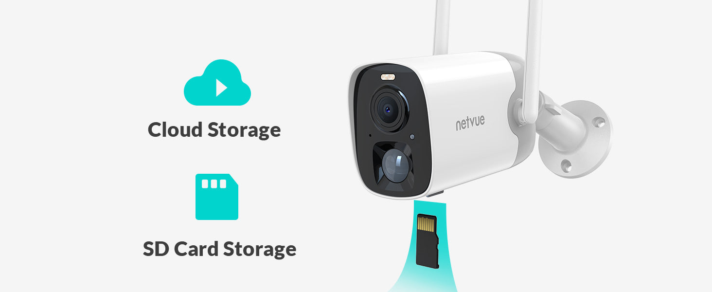 Best Rated Affordable Security Cameras - netvue