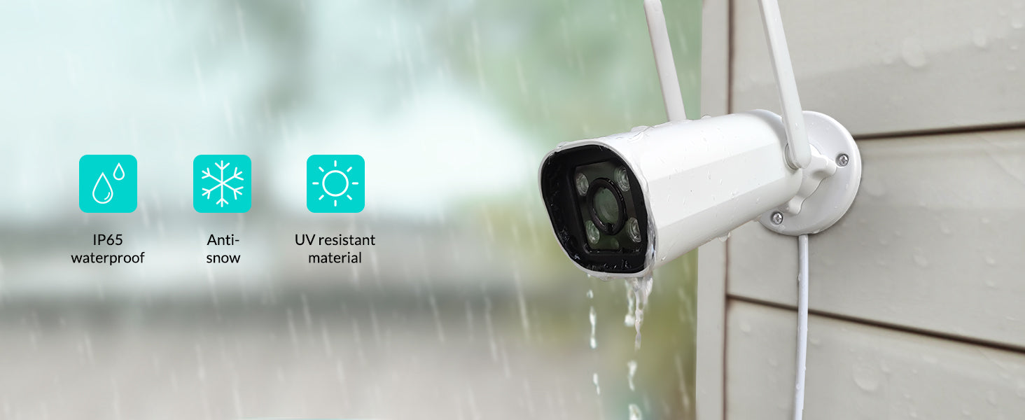 Best Rated Affordable Security Cameras - netvue