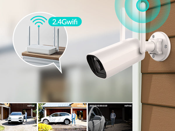 Best Rated Affordable Security Cameras - netvue