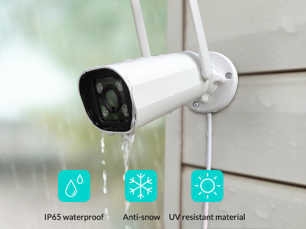 Best Rated Affordable Security Cameras - netvue