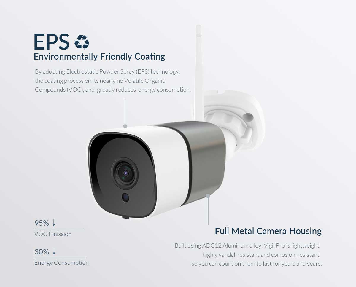 netvue outdoor ip camera cloud storage