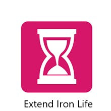 Extend Iron Life
