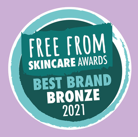 free from skincare awards best brand bronze 2021
