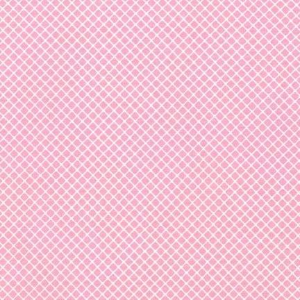 Ann Kelle Remix Pink Diamonds — Fabric Spark