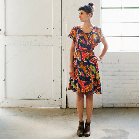 April Rhodes - The Date Night Dress | Fabric Spark