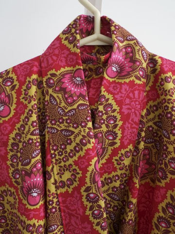 Modern Robe pattern | Fabric Spark