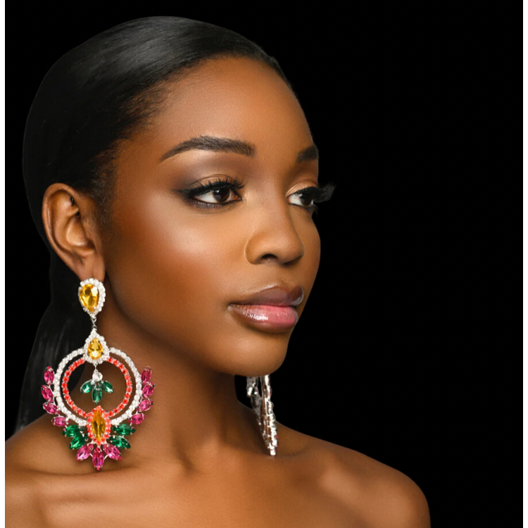Uniquely Irregular Amina Earrings