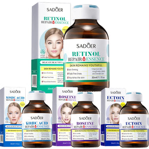 Retinol Serum Anti Wrinkle Fade Dark Spots Kojic acid Facial Serum Whiten Face Skincare Essence Skin Care Products - Efeell