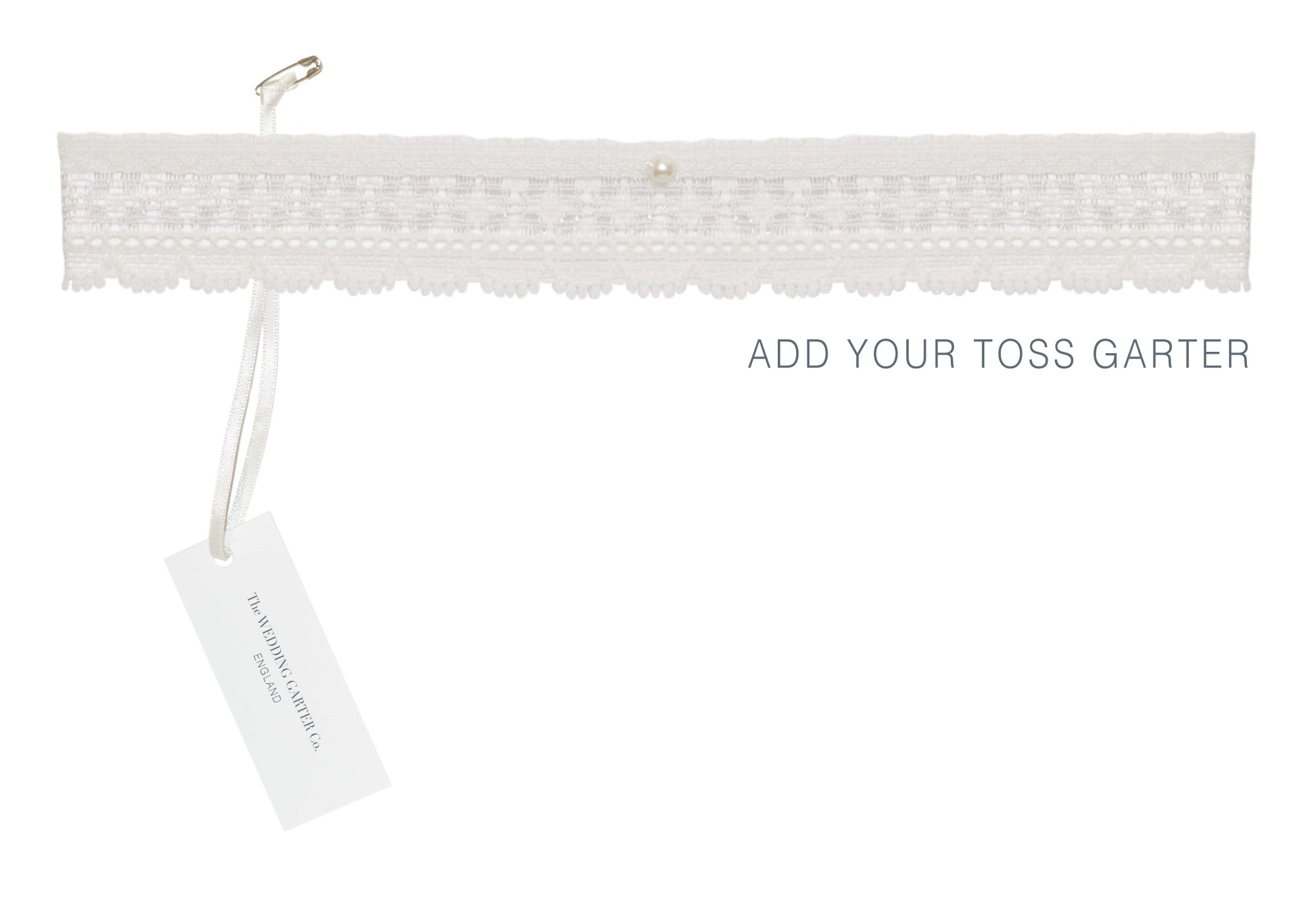 What is a toss garter?