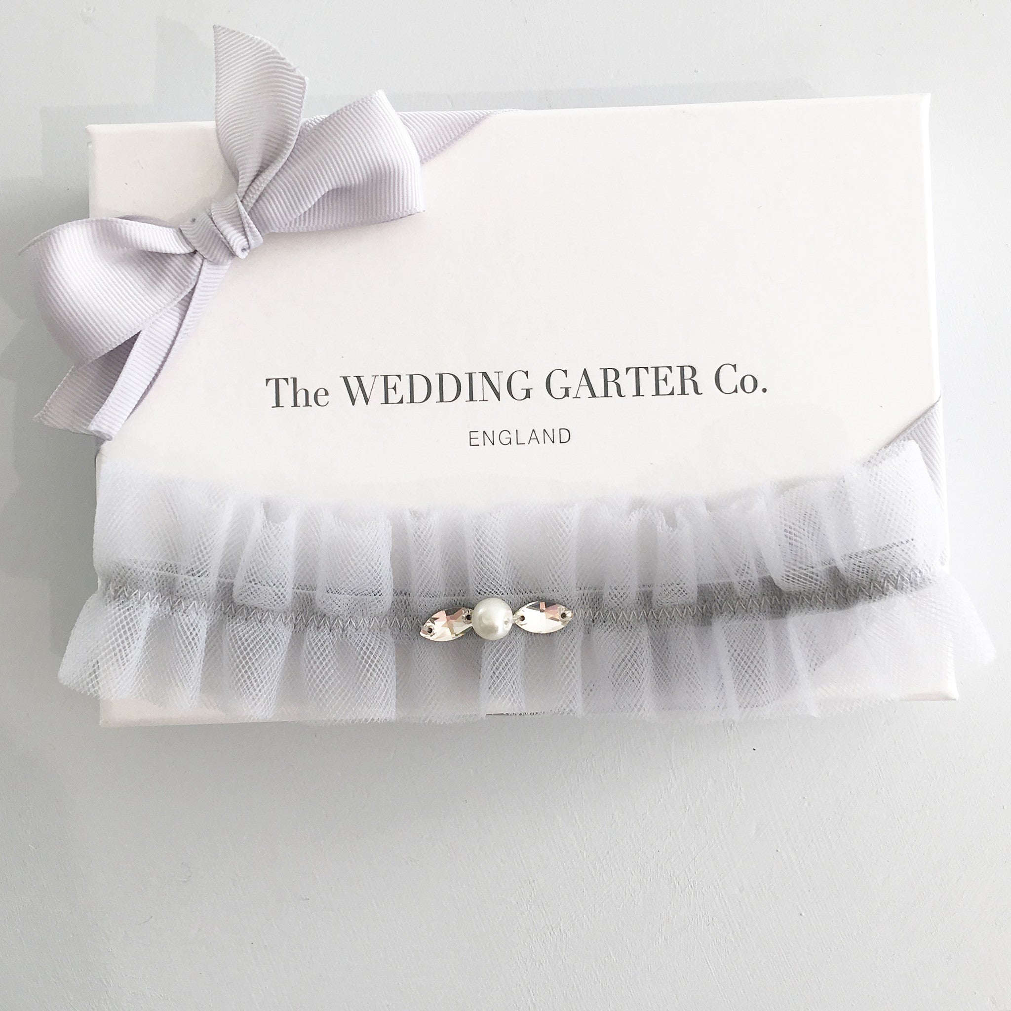 Tulle Wedding Garter Talle The Wedding Garter Co