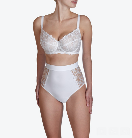 Ajour Tiramisu Deep Plunge Bra - TrousseauOfDallas – Trousseau Of