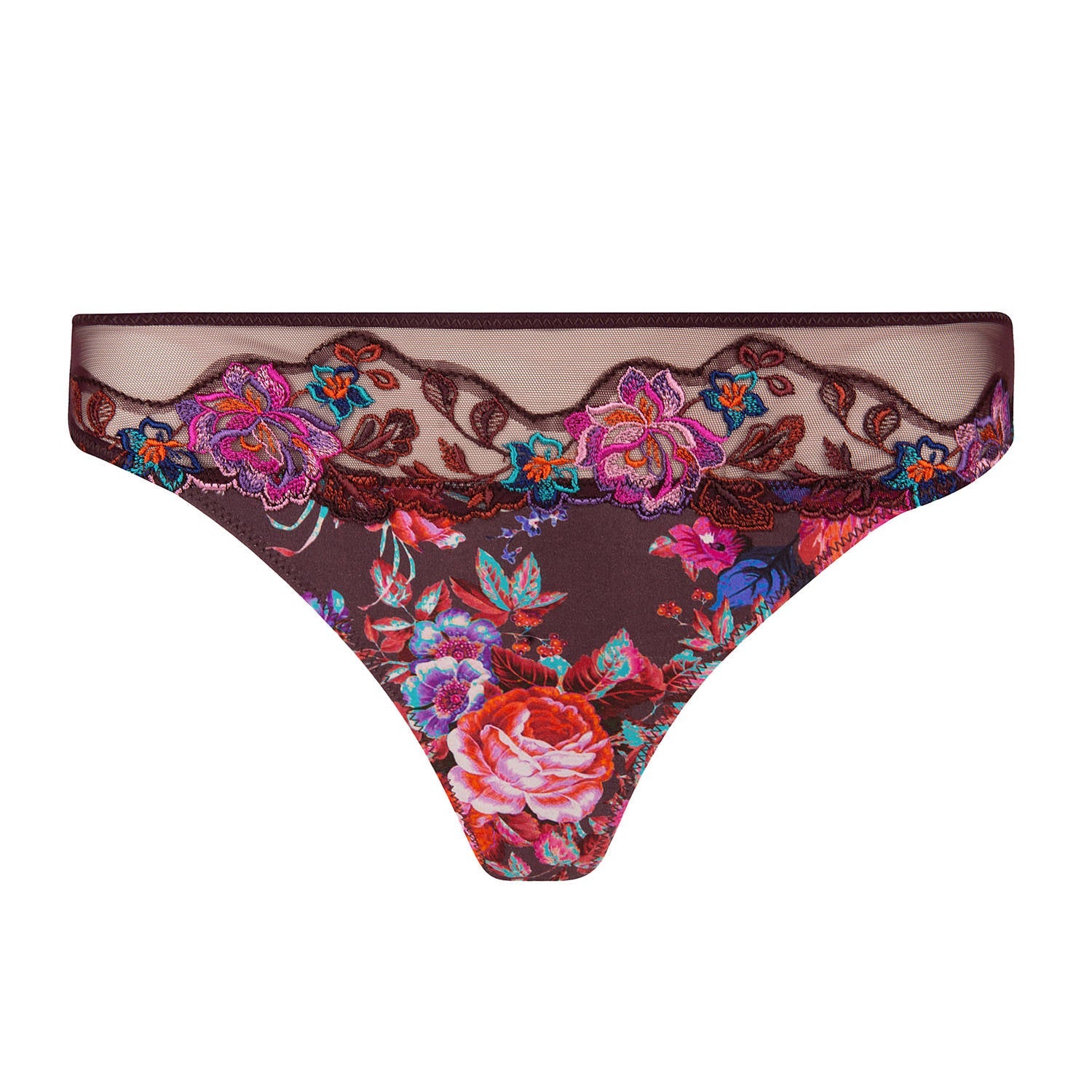 Lise Charmel Aveu En Fleurs Thong – TrousseauOfDallas