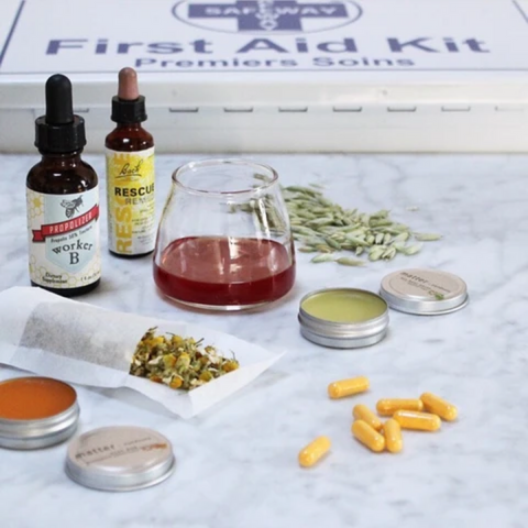 DIY Herbal First Aid Kit