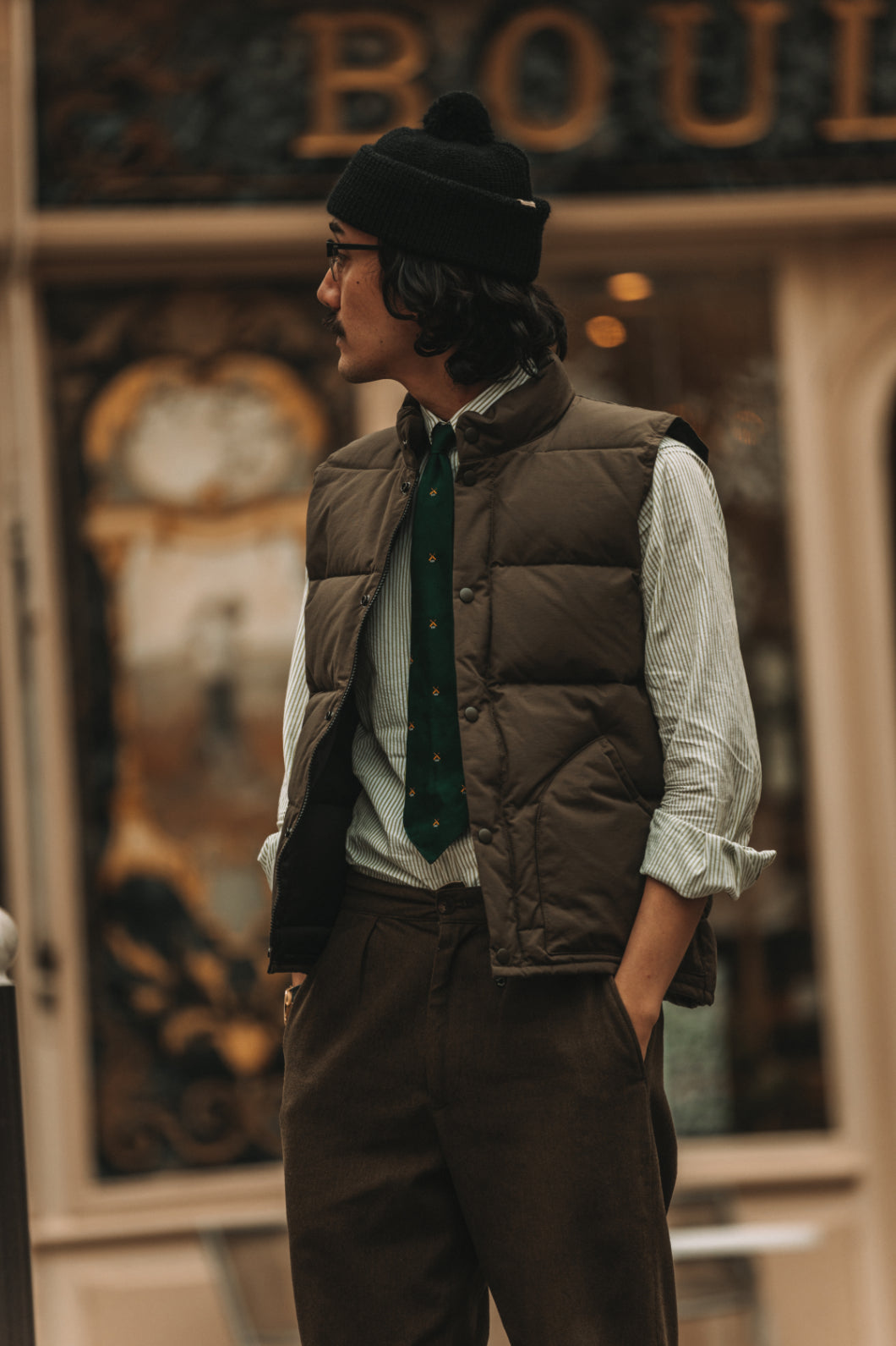 DOWN VEST– ZANTER