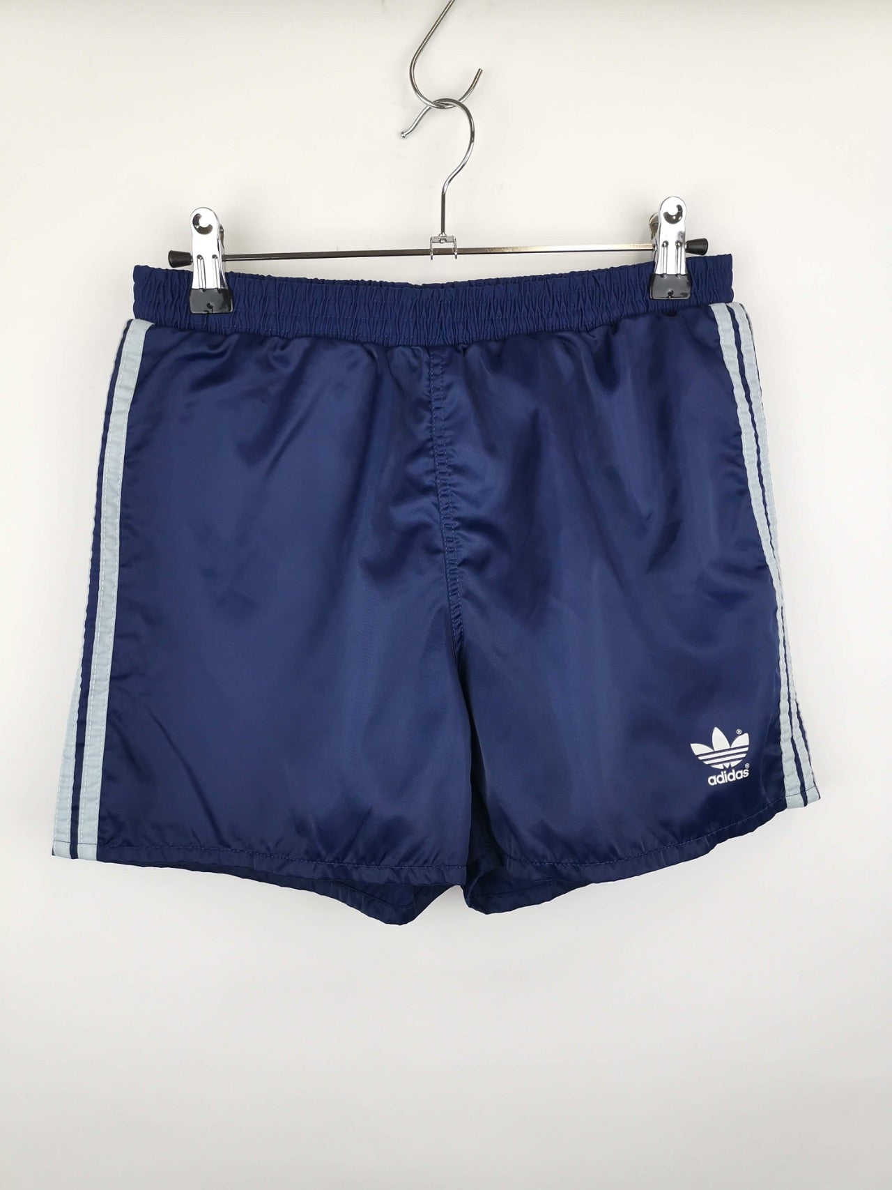 Fuente ir a buscar implícito Shorts Rocky Adidas Azul Marino / Talla S / Running Shorts – La Mona Checa  Vintage