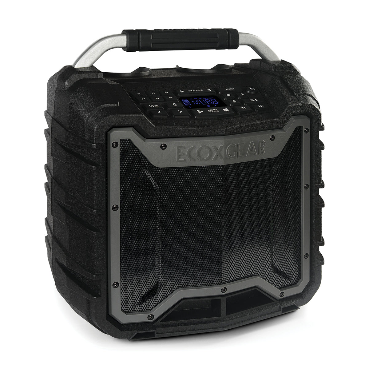 ecoxgear bluetooth speaker battery replacement