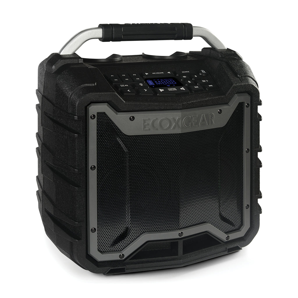 ecoxgear ecotrek bluetooth speaker