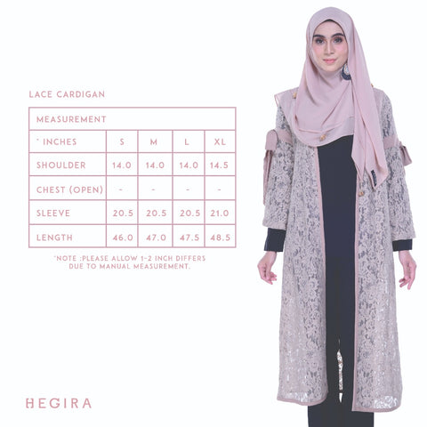 HEGIRA | SIZE MEASUREMENT ILINSKY