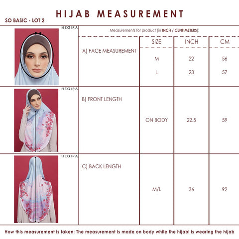 SIZE GUIDE SO-BASIC LOT 2