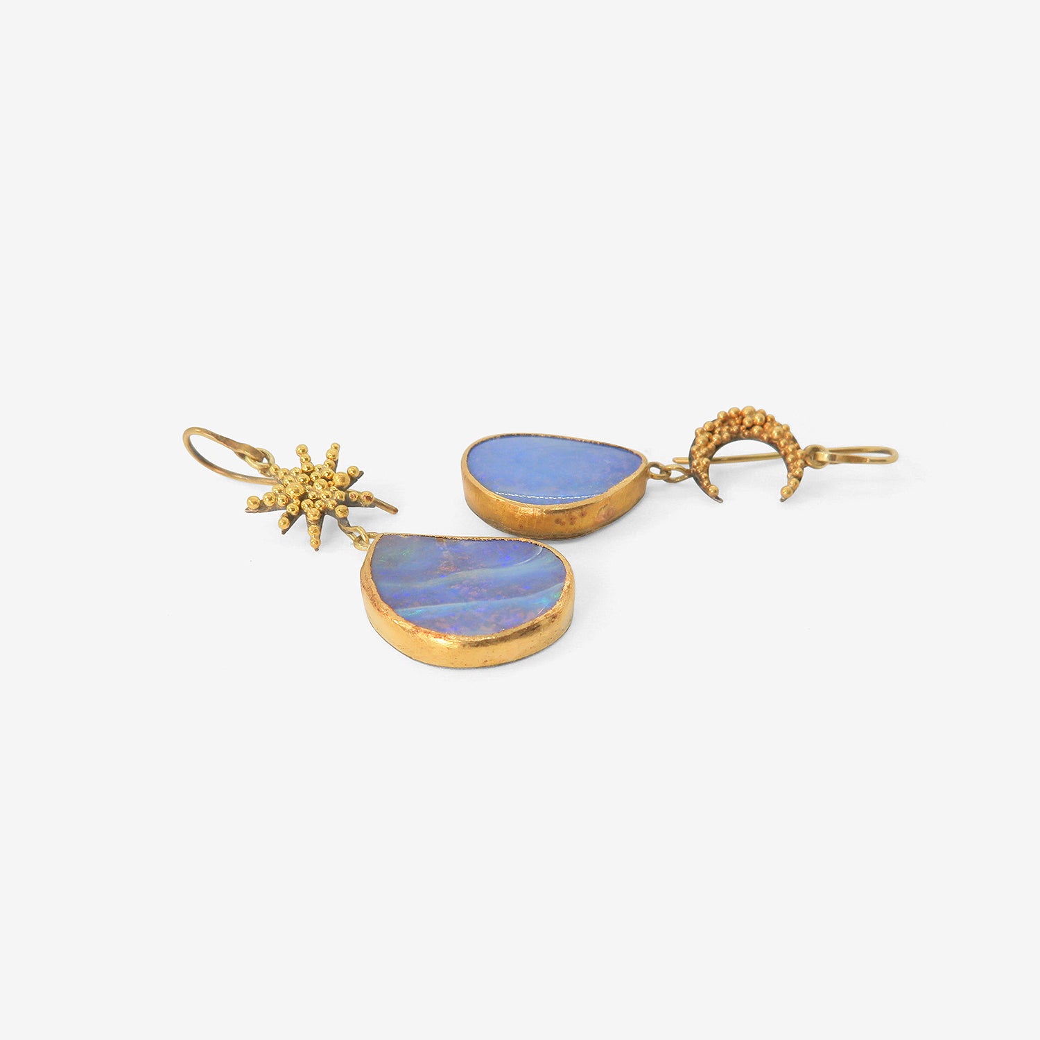 kate spade sun and moon earrings