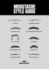 movember style guide moustache