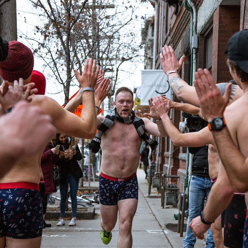 the undie run