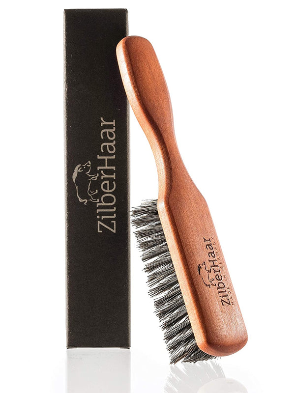 Red Sandalwood Hair & Beard Comb with Rounded Handle WC041