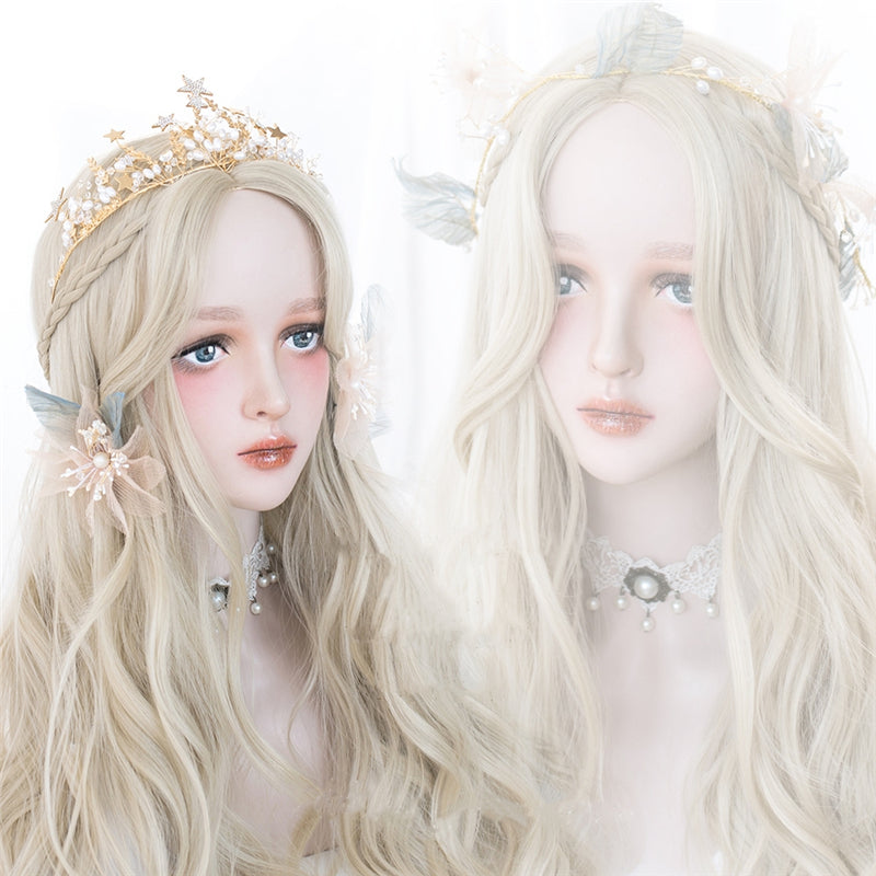 Harajuku Lolita Long Curly Wig CM5253